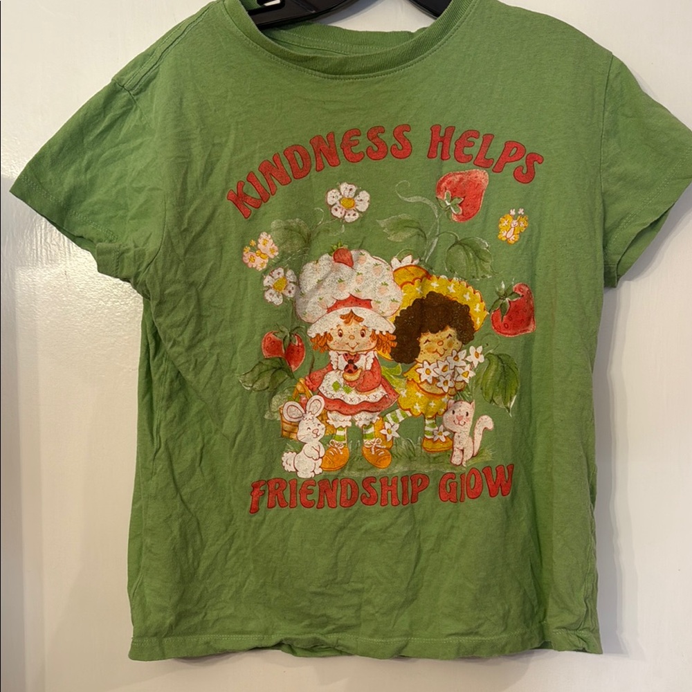 Strawberry Shortcake Kindness Helps Friendship Grow Tee